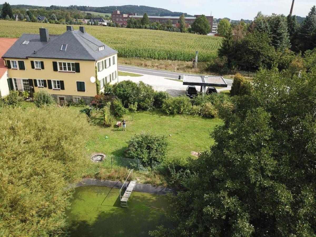 Genesungsort Landhaus Dammert Oppach Exterior foto
